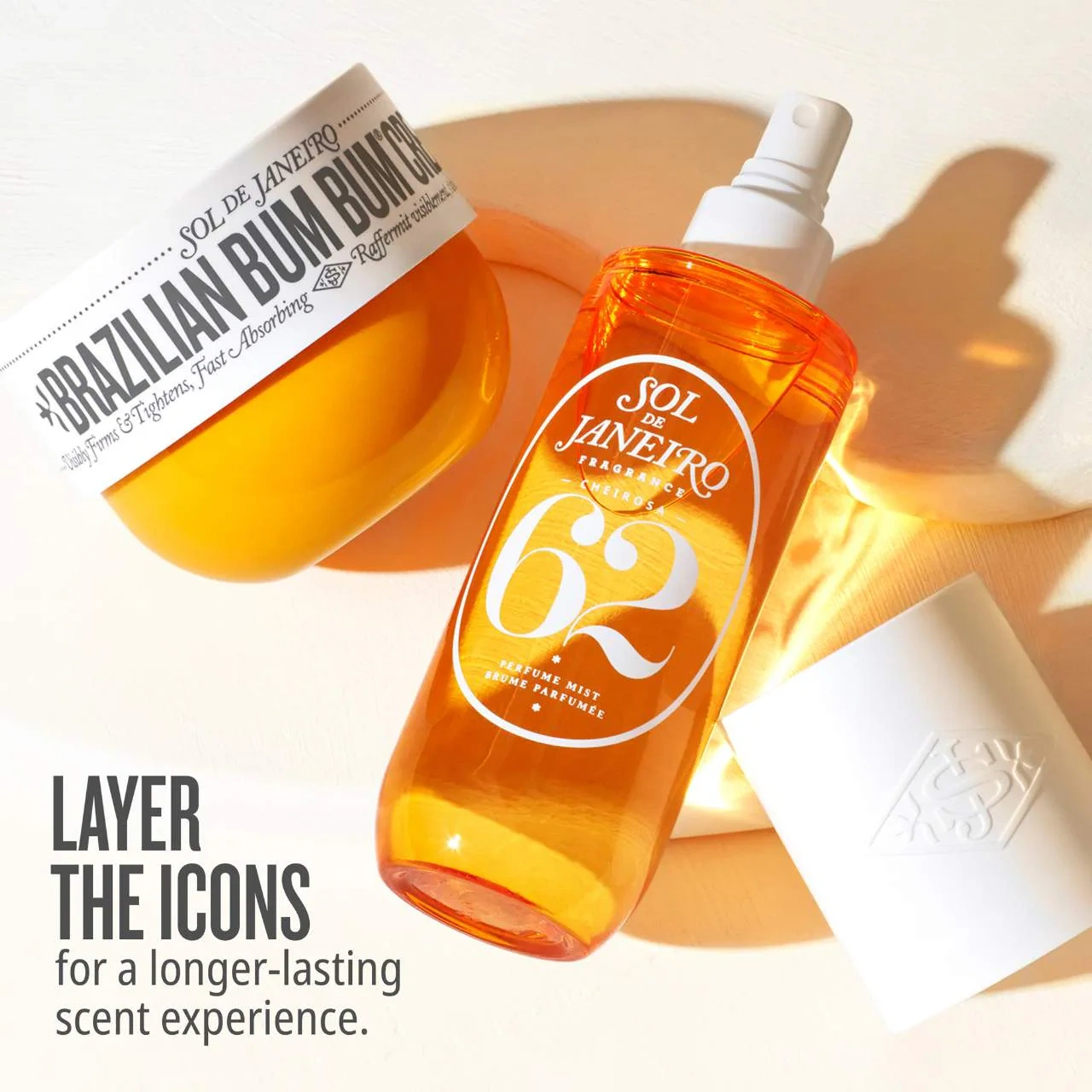 Cheirosa 62 Bum Bum Hair & Body Perfume Mist - Image 5