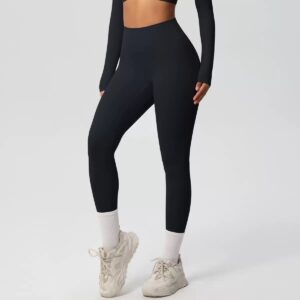 High-Waist Seamless Leggings